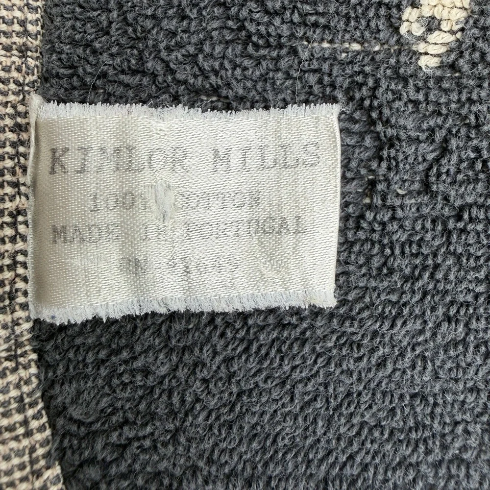 Vtg 90s Kimlor Mills Moose Bath Towel Set 2 Cotton Portugal Cabin Lodge Rustic